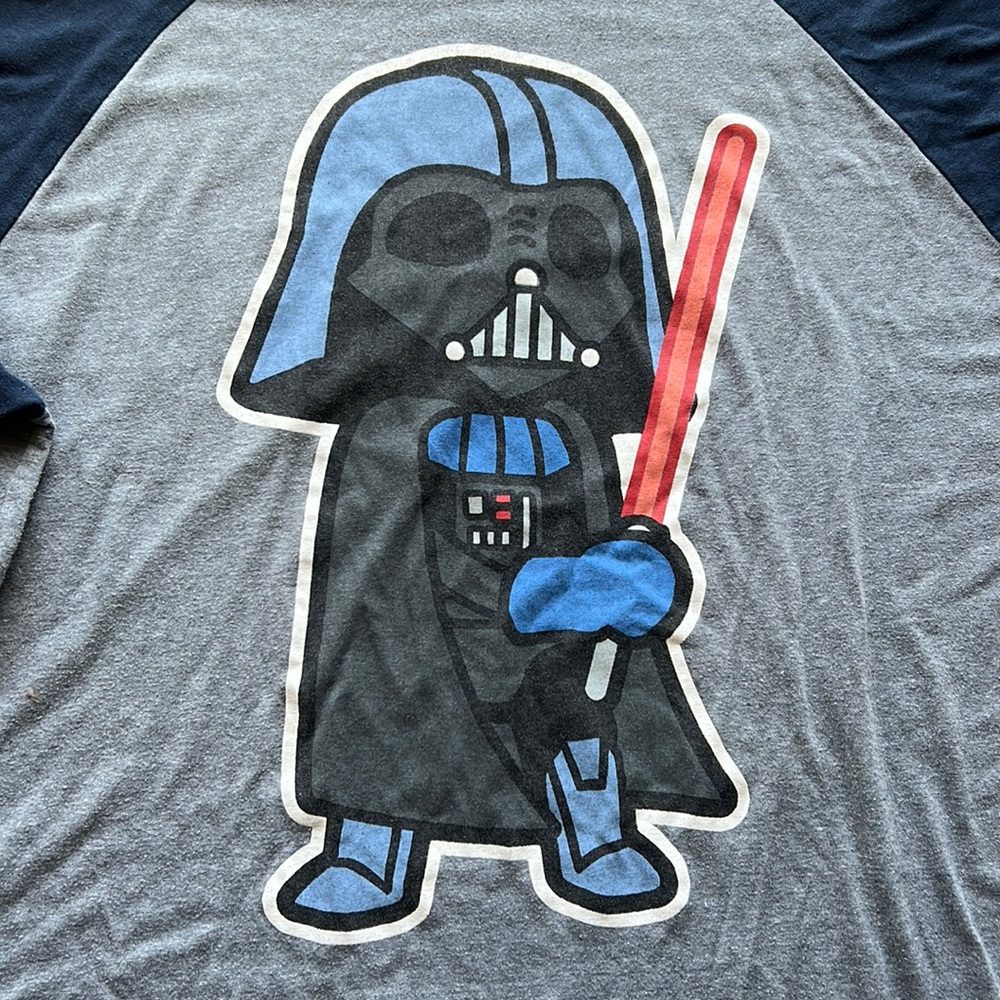 Darth Vader Baseball style shirt (Size XXL) Star Wars